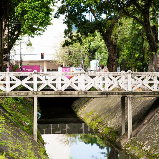 Guarda-corpo da Rua Lineu de Paula Machado