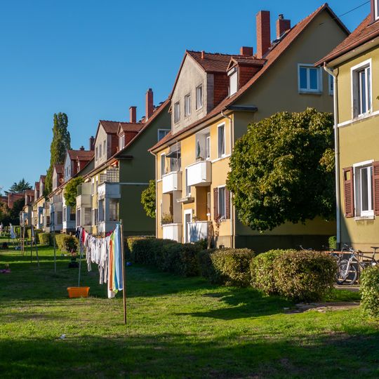 Gesamtanlage Bereich Damaschkestraße