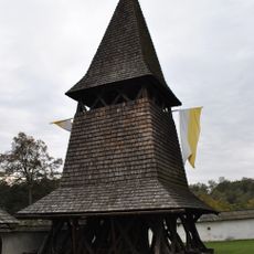 Kostol sv. Martina s areálom, zvonica drevená