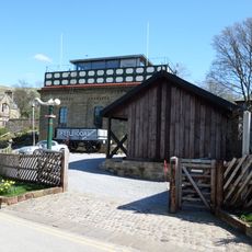 Tank House At Settle Station