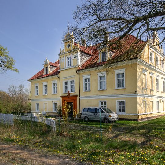 Palace in Pątnówek