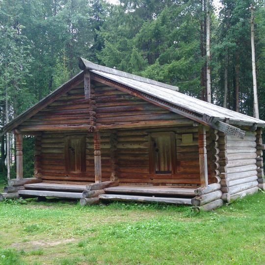 Амбар-двойня