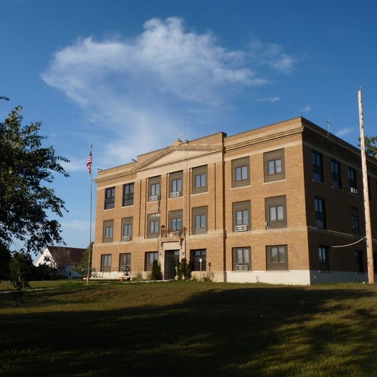 Ziebach County Courthouse