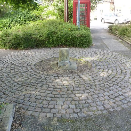 Village Cross At Junction Of Fiskerton Road And Staythorpe Road