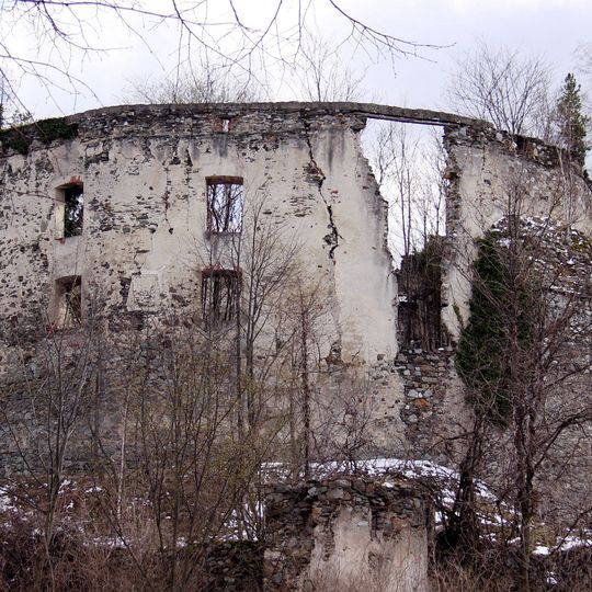 Burgruine Stickelberg