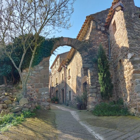 Muralla de la Bisbal d'Empordà