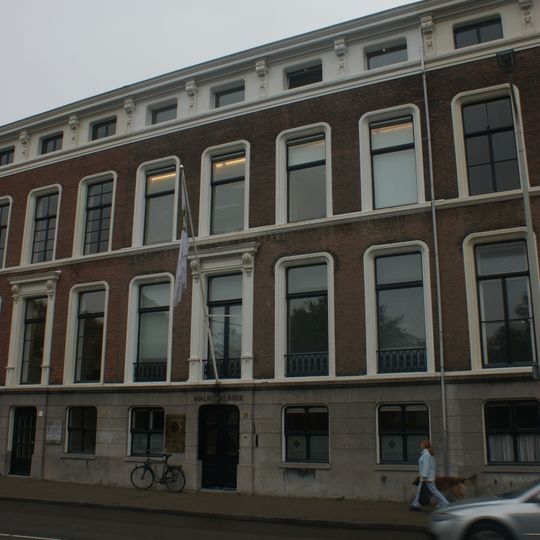 Mauritskade 25, The Hague