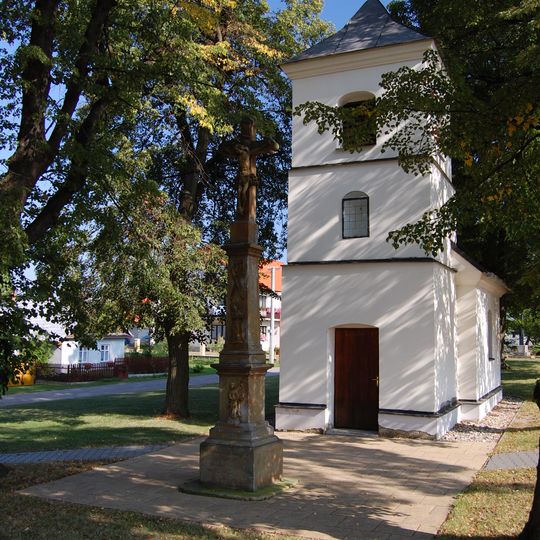 Chapel of Saint Lawrence in Hrochov