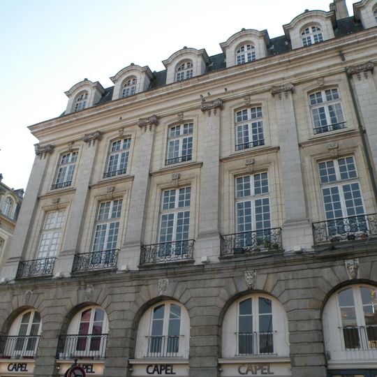 Immeuble, 2 place du Parlement