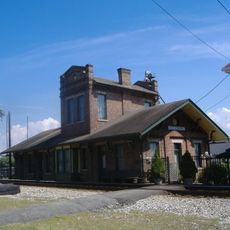 Stevenson Railroad Depot and Hotel
