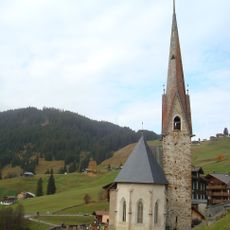 Reformierte Kirche St. Antönien