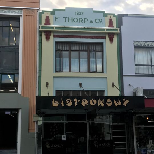 Thorp's Building, Napier