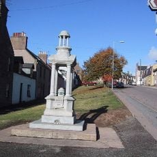 Bruce Fountain, High Street, Auchenblae