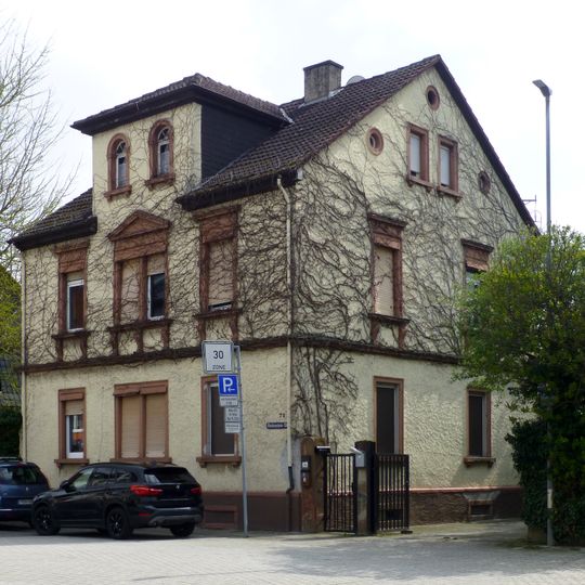 Haus Rodensteinstraße 73