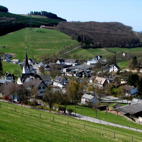 Ortsrandlage Kirchrarbach