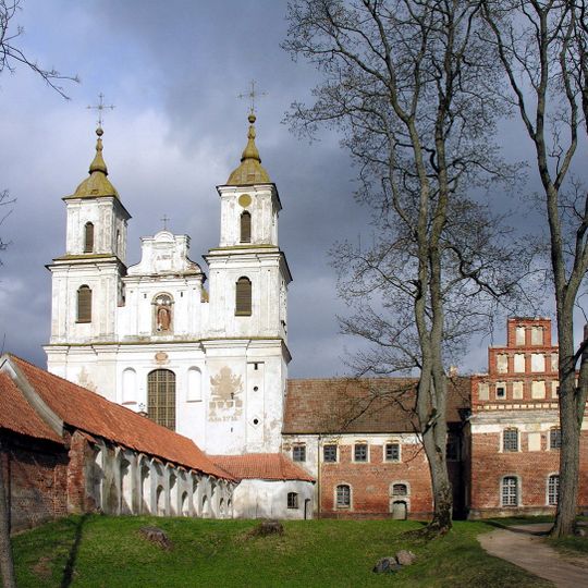 Church of Blessed Virgin Mary, the Queen of Angels, Tytuvėnai