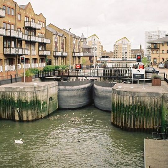 Limehouse Basin Lock