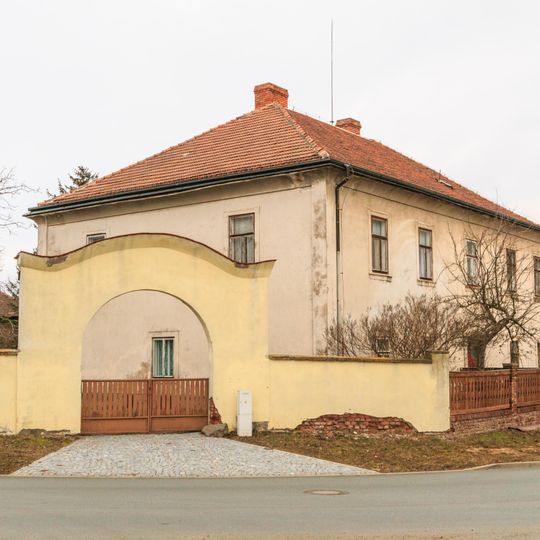 Rectory in Osice