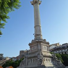 The column of Pierre IV