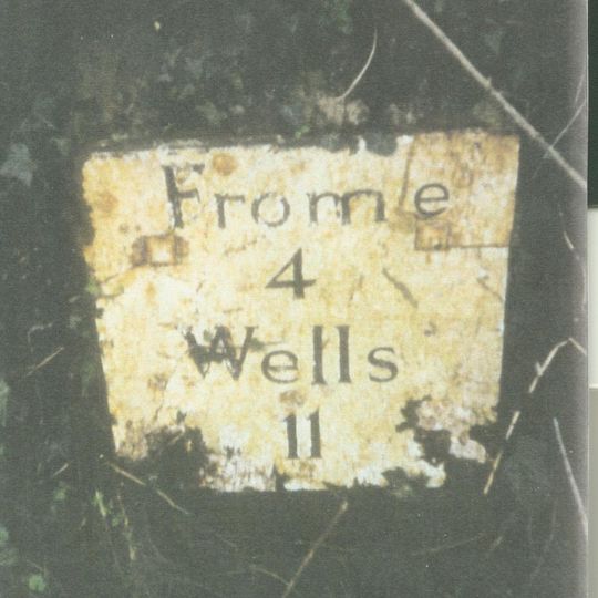 Milestone, 20 Metres South Of Yew Tree Farmhouse