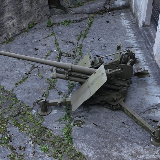 Historische Festung von St-Maurice