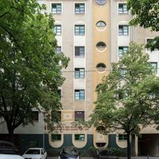 Wohnhausanlage der Gemeinde Wien Wehlistraße 160-162