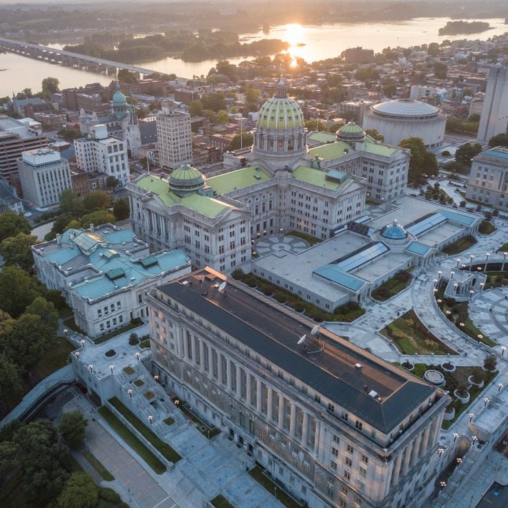 Pennsylvania State Capitol Complex