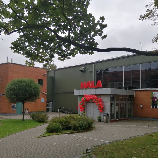 Hala targowa w Tarnowskich Górach