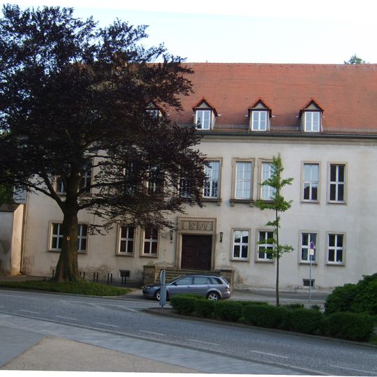 Naturdenkmal  Rotbuche Burgplatz; Flur 4, Flurstück 2494 in Bad Liebenwerda