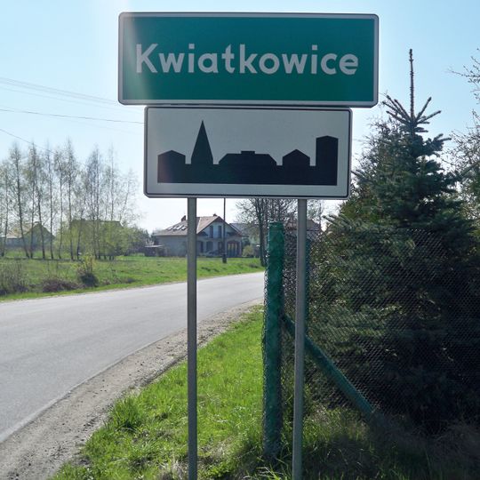 Kwiatkowice, Łódź Voivodeship
