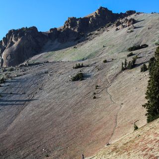 Lassen Peak Trailhead
