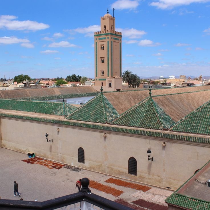 Mezquita Ali Ben Youssef