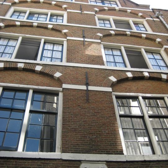 Deel van vleugel van het bethanienklooster