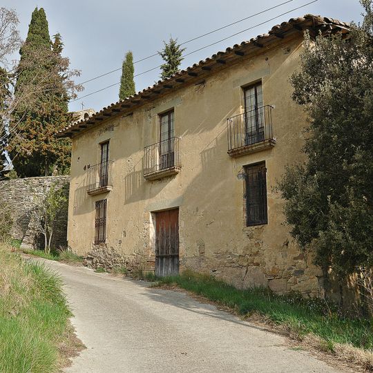 Masoveria del castell de Savassona