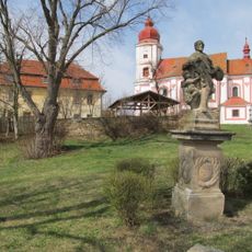 Socha svatého Jana Nepomuckého