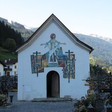 Aufbahrungshalle, Totenkapelle