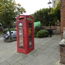 K6 Telephone Kiosk, The Square