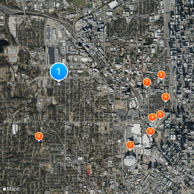 Bankhead Map