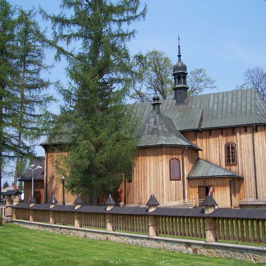 Kościół św. Stanisława Biskupa w Humnisce