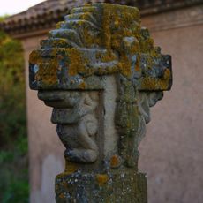 Creu de terme de la Capella de Sant Iscle i Santa Victòria de Can Guilla