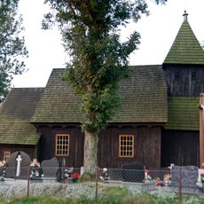 Mary Magdalene church in Włóki