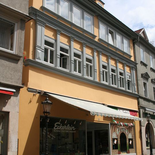 Baudenkmal D-4-63-000-163 in Coburg im Ortsteil Coburg