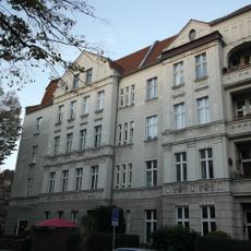 Mietshaus Albrechtstraße 69, Stephanstraße 1-2