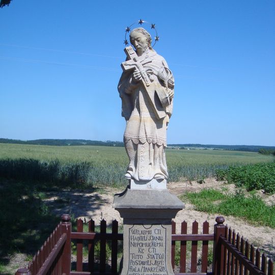 Socha svatého Jana Nepomuckého