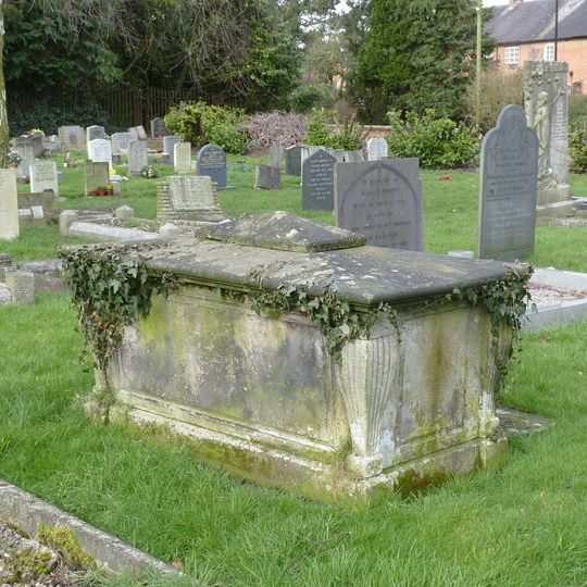 Ridgway Memorial Approximately 30M West Of Tower Of Church Of St Mary