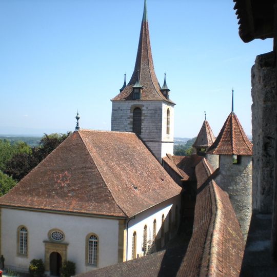 Deutsche Kirche Murten