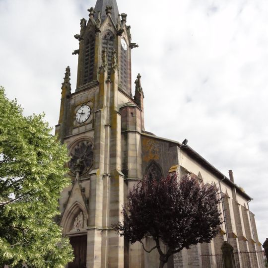 Église Saint-Epvre de Thiébauménil