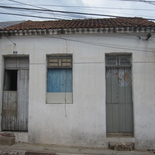 Building at Rua José Santoro, 43