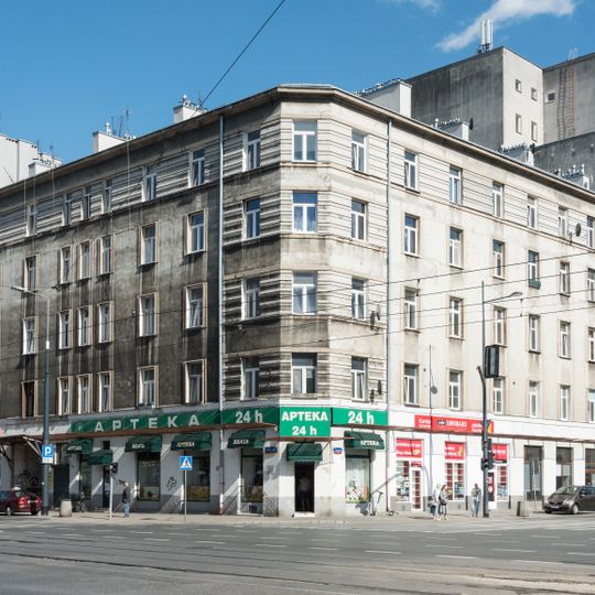 149 Aleja Solidarności in Warsaw