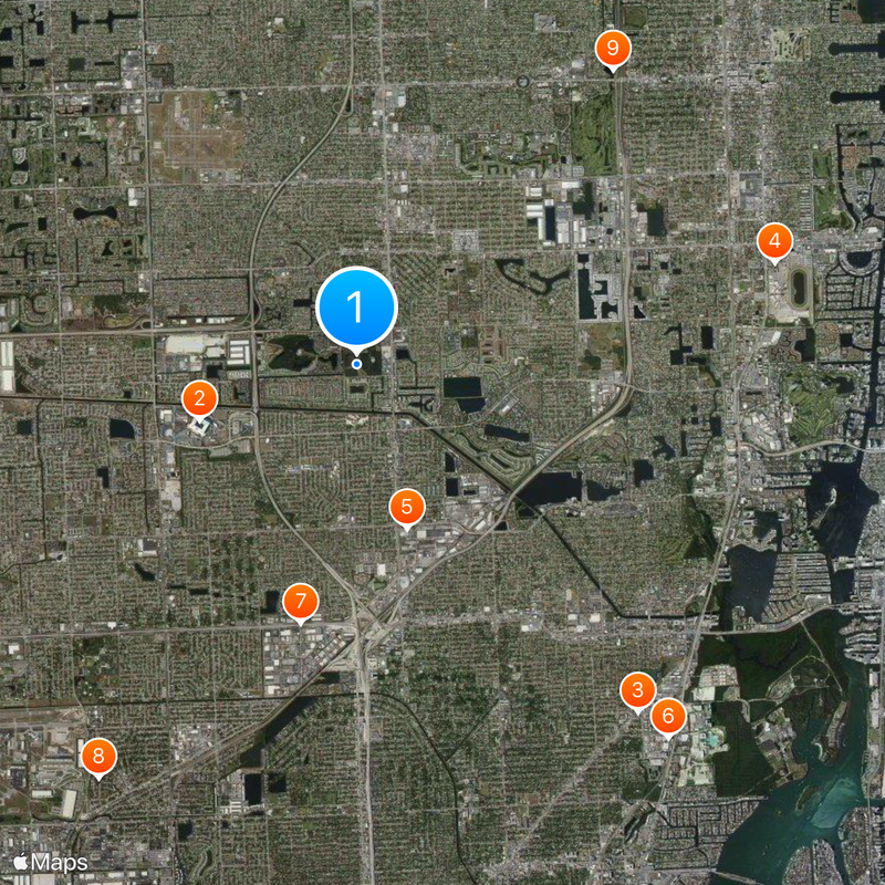 WPLG Map